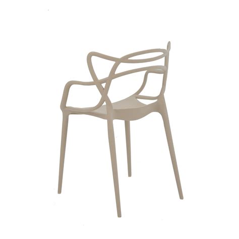 Cadeira Allegra Nude Rivatti