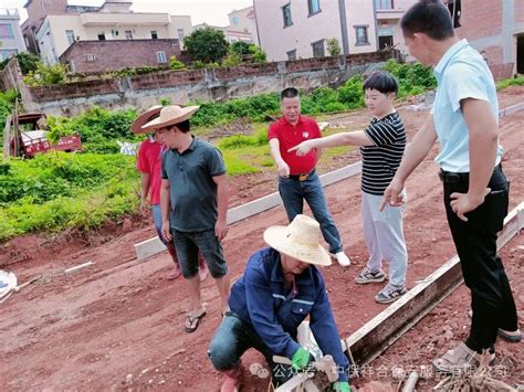 点赞！化州这个企业为村捐资修路助推“百千万工程”，助力乡村振兴吴学东建设笪桥镇