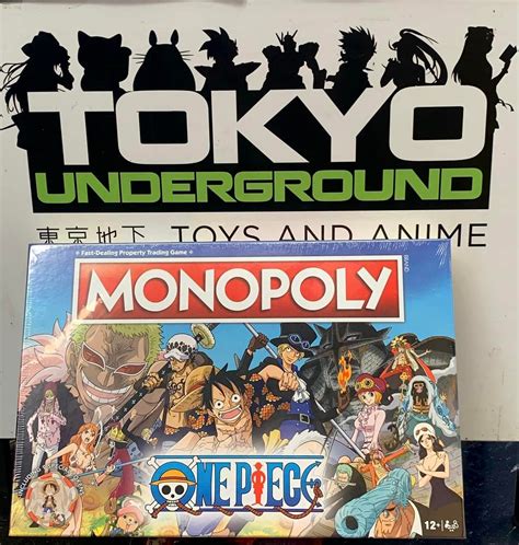 🏴‍☠️ ONE PIECE MONOPOLY 🏴‍☠️ now at... - Tokyo Underground