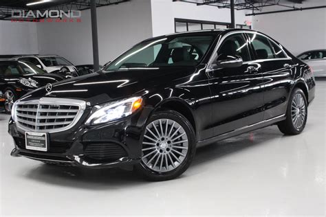 Used 2015 Mercedes-Benz C-Class C 300 4MATIC For Sale (Sold) | Diamond