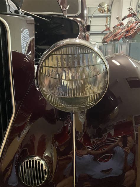 Hot Rods Headlights With Built In Directional Lights Page The H A M B