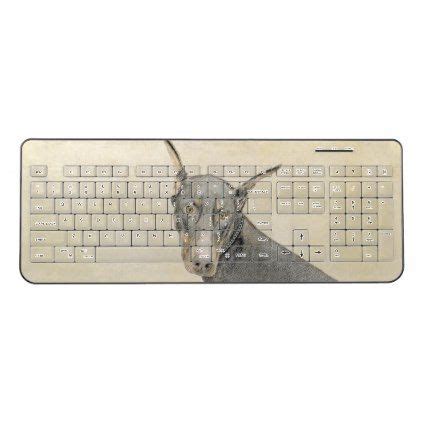 Doberman Pinscher Wireless Keyboard Doberman Pinscher Puppy