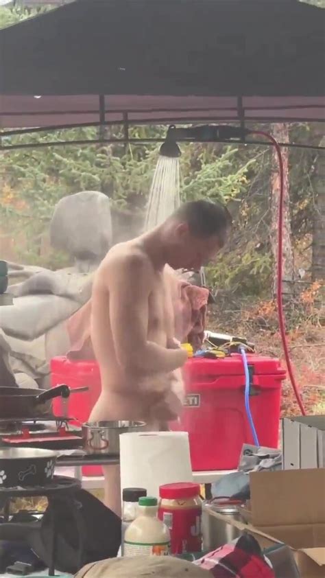 Filming Your Hot Coworker While He S Showering ThisVid