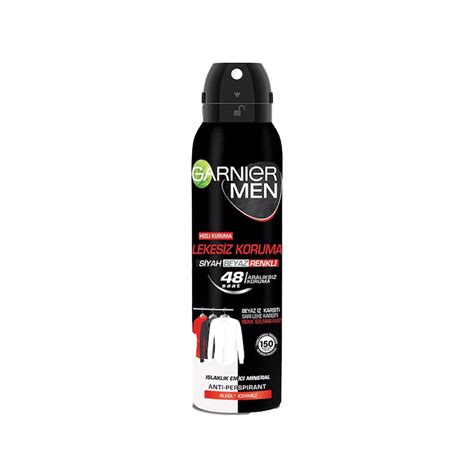 Garnier Men Lekesiz Koruma Sprey Deodorant 150 ml | Sachane