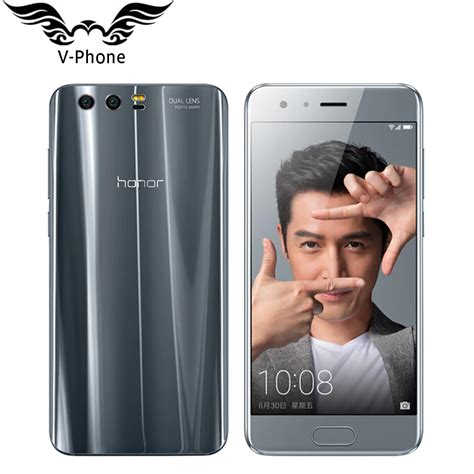 Original Huawei Honor 9 4G LTE Mobile Phone 5 15 Kirin 960 Octa Core