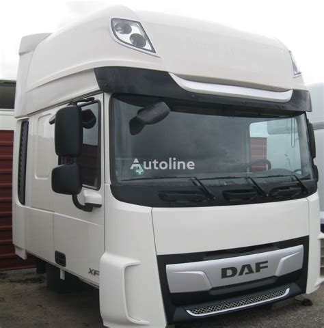 Kabina Ssc Daf Xf Rok Daf Xf F R Daf Xf