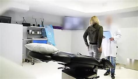 Gynecologist Bangs His Patient While Boyfriend Waits Outside Cowgirl Cowgirl Porn XHamster