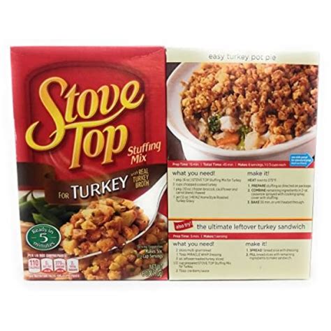 Stove Top Stuffing Mix For Turkey Bundle With Mccormick Turkey