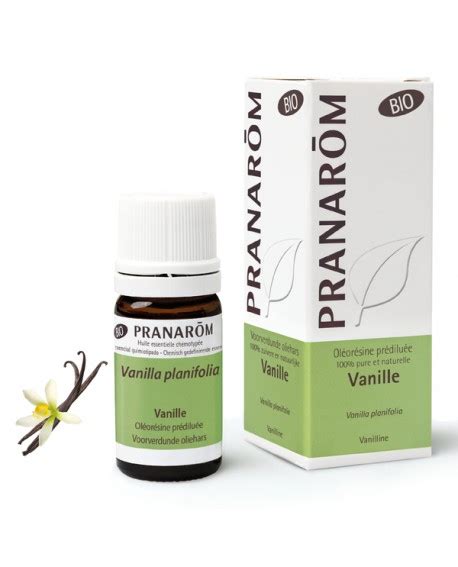 Vanille Bio 5 Ml Huile Essentielle De Pranarom