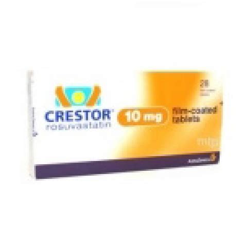 Crestor Rosuvastatin Tablets 10mg 28 Uk