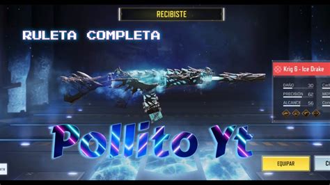 Krig 6 Ice Drake Ruleta Completa Mejora Nivel 2 Hermosa YouTube