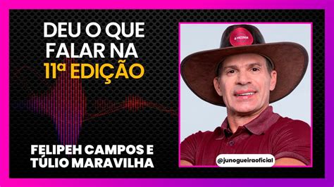 Esquentaafazenda T Lio Maravilha Relembra Edi O Link Podcast