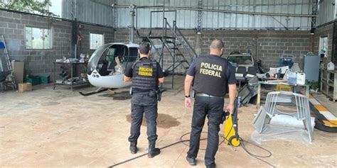 Polícia Federal Realiza Megaoperação Contra Tráfico Internacional De