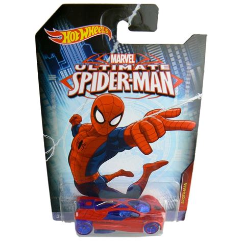 Hot Wheels Spiderman Autíčko Spider man Maxíkovy hračky