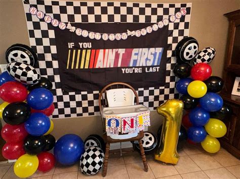 Talladega Nights Birthday Party Ideas