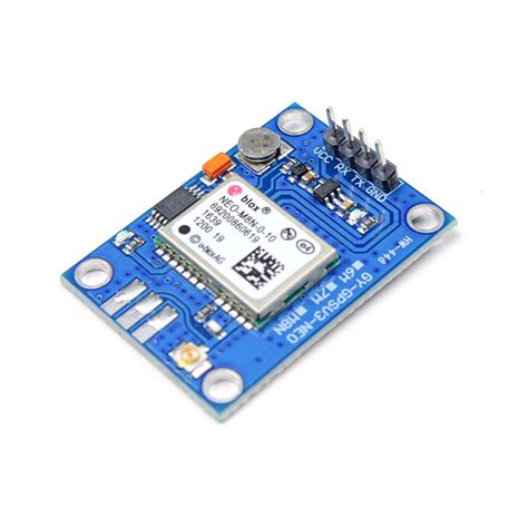 NEO-M8N GPS Module with Ceramic Active Antenna - DarkOct02