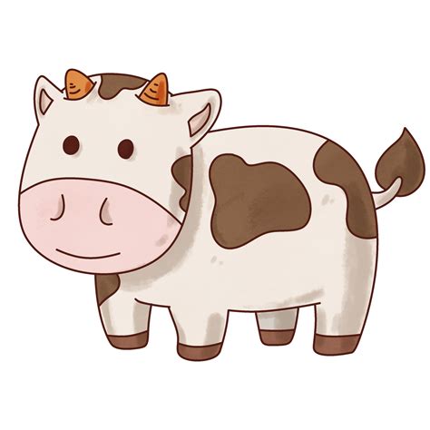 cow cartoon animal 4