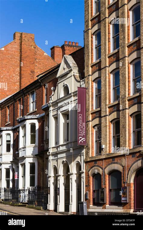 Royal And Derngate Theatre Northampton Stock Photo Alamy