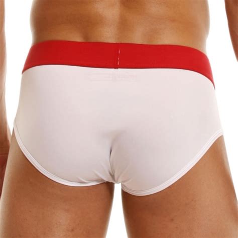 Мужские брифы HUSTLER LINGERIE на широкой резинке из микрофибры M