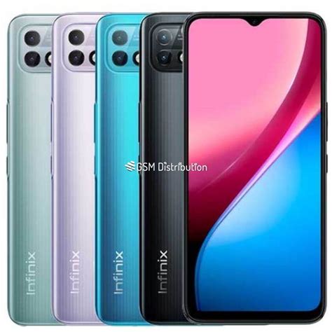 Infinix Hot I Gb Gb RAM Mauve Maroc GSM Distribution