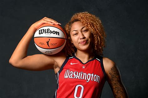 Washington Dc April 18 Washington Mystics Shakira Austin Poses For