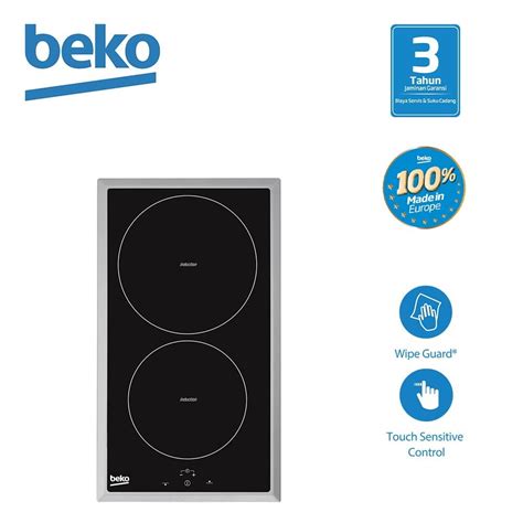 Beko Built-in Induction Hob 30cm Glass HDMI 32400 DTX - Luxofood