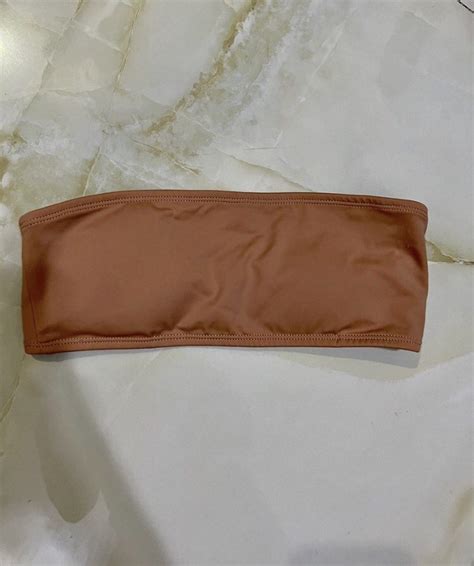 Eighth Mermaid Bandeau Bikini Top Women S Fashion Swimwear Bikinis Swimsuits On Carousell