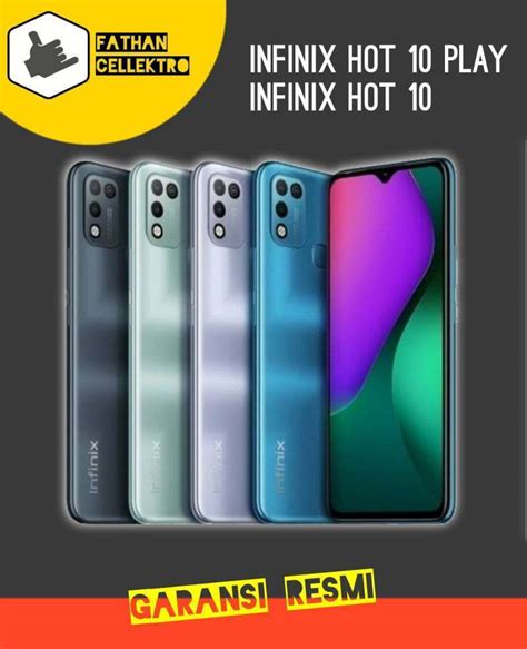 Infinix Hot Gratis Ongkir Harga Dan Spesifikasi Terbaru Agustus