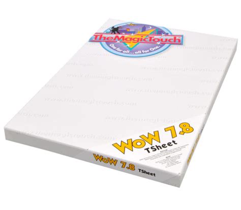 Themagictouch Wow A X T Sheets Only Themagictouch