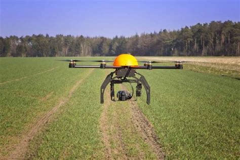 Drones Podem Aumentar A Produtividade E Reduzir Custos Na Agricultura