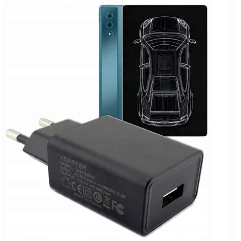 Ładowarka zasilacz sieciowy do gniazda do tabletu Lenovo Yoga Tab Plus