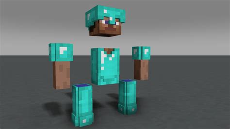 Minecraft helmet