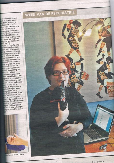 Het Leven Van Een Aspergermama Artikel Brabants Dagblad 5 Maart 2013