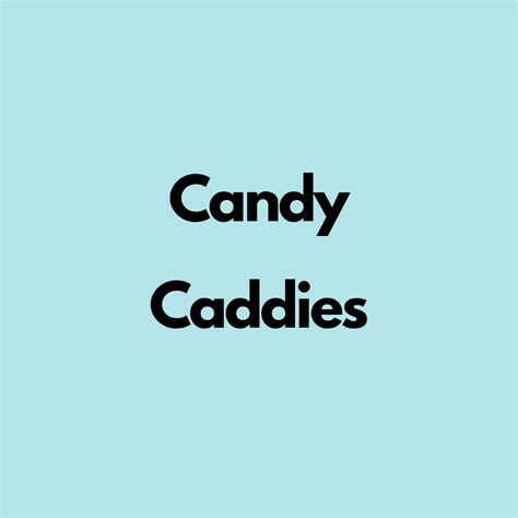 Candy Caddies Gumdrop Lolly Shop