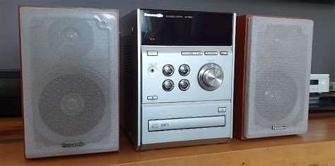 Panasonic Cd Stereo System Sa Pm33 Audio Portable Music Players On