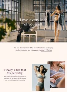Sexy Shopify Themes For Online Lingerie And Underwear Stores