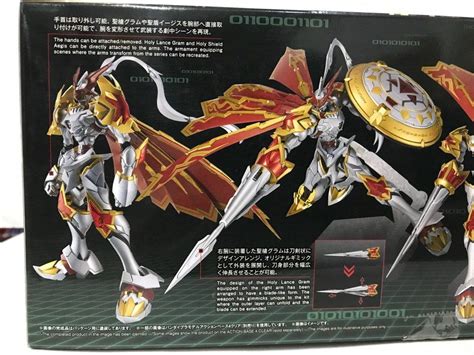 FRS Figure Rise Standard Amplified Dukemon Gallantmon Digimon Bandai