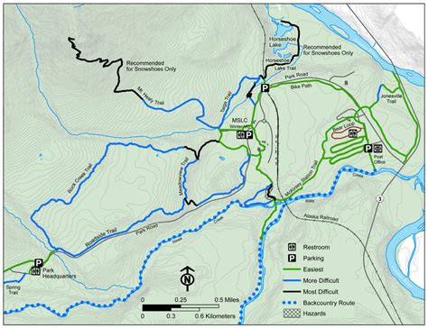 Denali Maps Just Free Maps Period