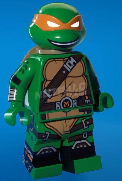 With the TMNT x Fortnite crossover coming soon and confirming the turtles getting Lego variants ...