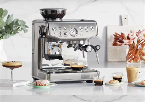 Breville Barista Express Hot Water Dispenser At Trudi Abbas Blog