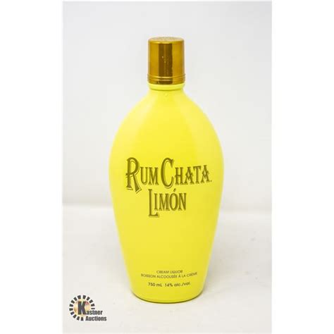 Rum Chata Limon Creme Liquor 750ml 14