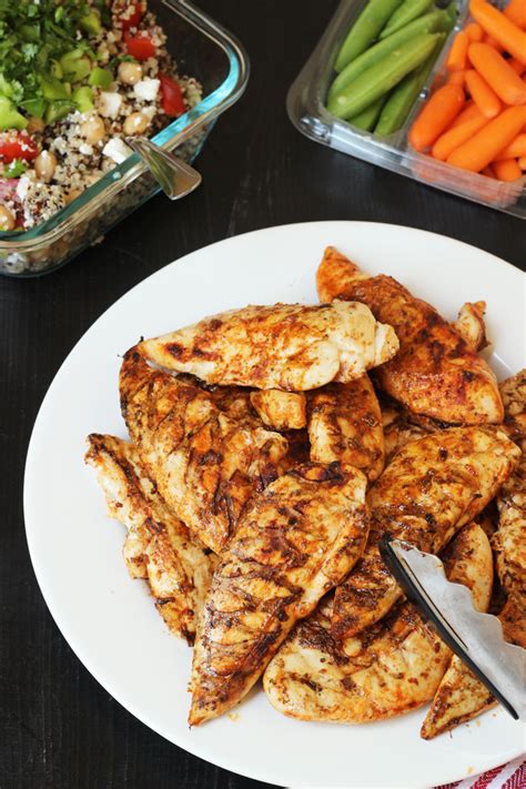 Spicy Chicken Rub for Grilled Chicken - Good Cheap Eats