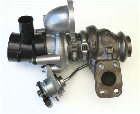 Turboaggregat Ford Fiesta Tdci