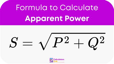 Apparent Power Calculator