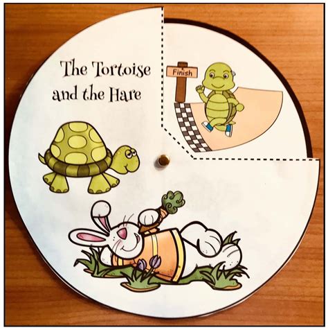 Activities For The Tortoise And The Hare An Aesop Fable Fables