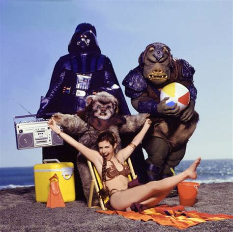 Carrie Fisher In Golden Bikini Rolling Stone Magazine Summer Celebmafia
