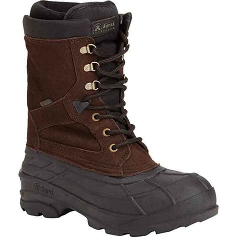 Kamik Mens Nation Plus Waterproof Winter Boots Sportsmans Warehouse