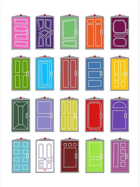 monsters  door decorating ideas