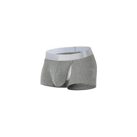 Bgfipajg Sissy Lingerie Uomo Costume Uomo Mare Corto Mutande Boxer Uomo Boxer Uomo Bianchi