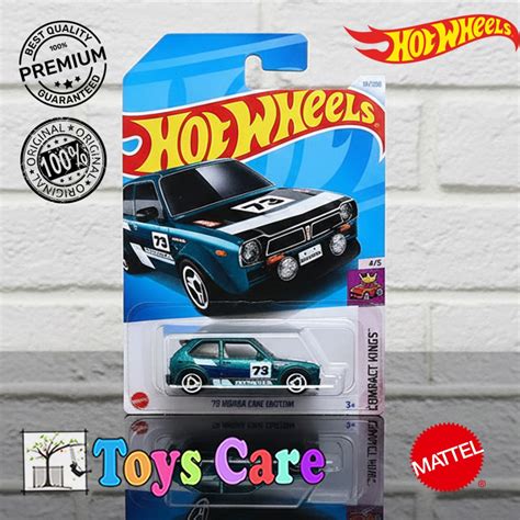 Jual Hot Wheels 73 Honda Civic Custom Hijau 2024 JDM Car Shopee Indonesia
